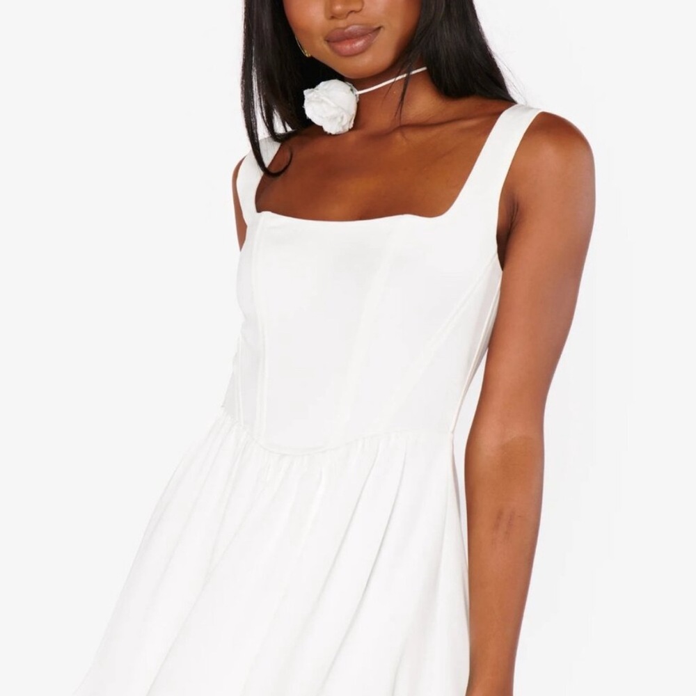 NWOT Show Me Your Mumu Nina Skort Corset Mini Dress ! - Picture 2 of 5